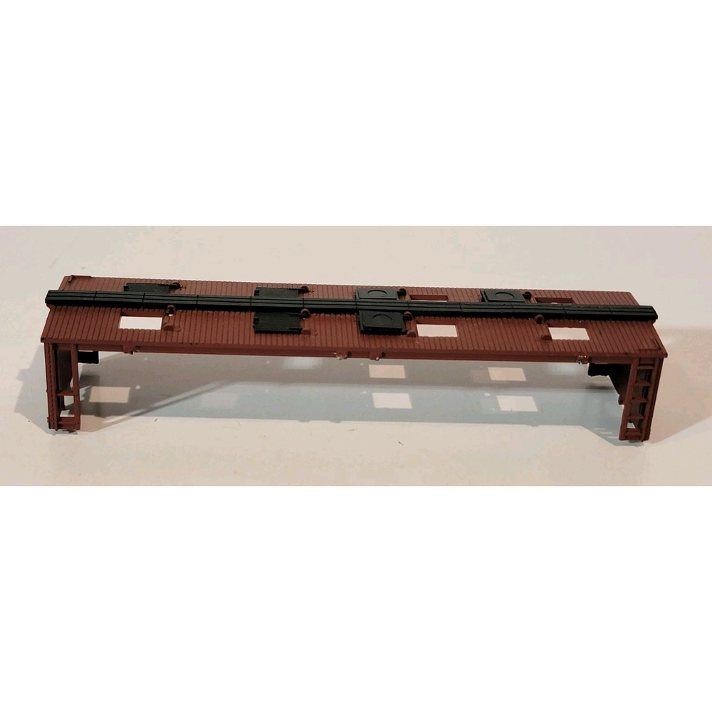Vintage Ho‎ Scale Brown Box Car Roof Train Model Car Athearn